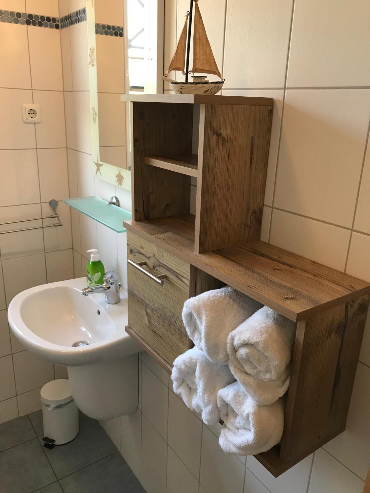 Kompassrose Prerow Buitenkant foto