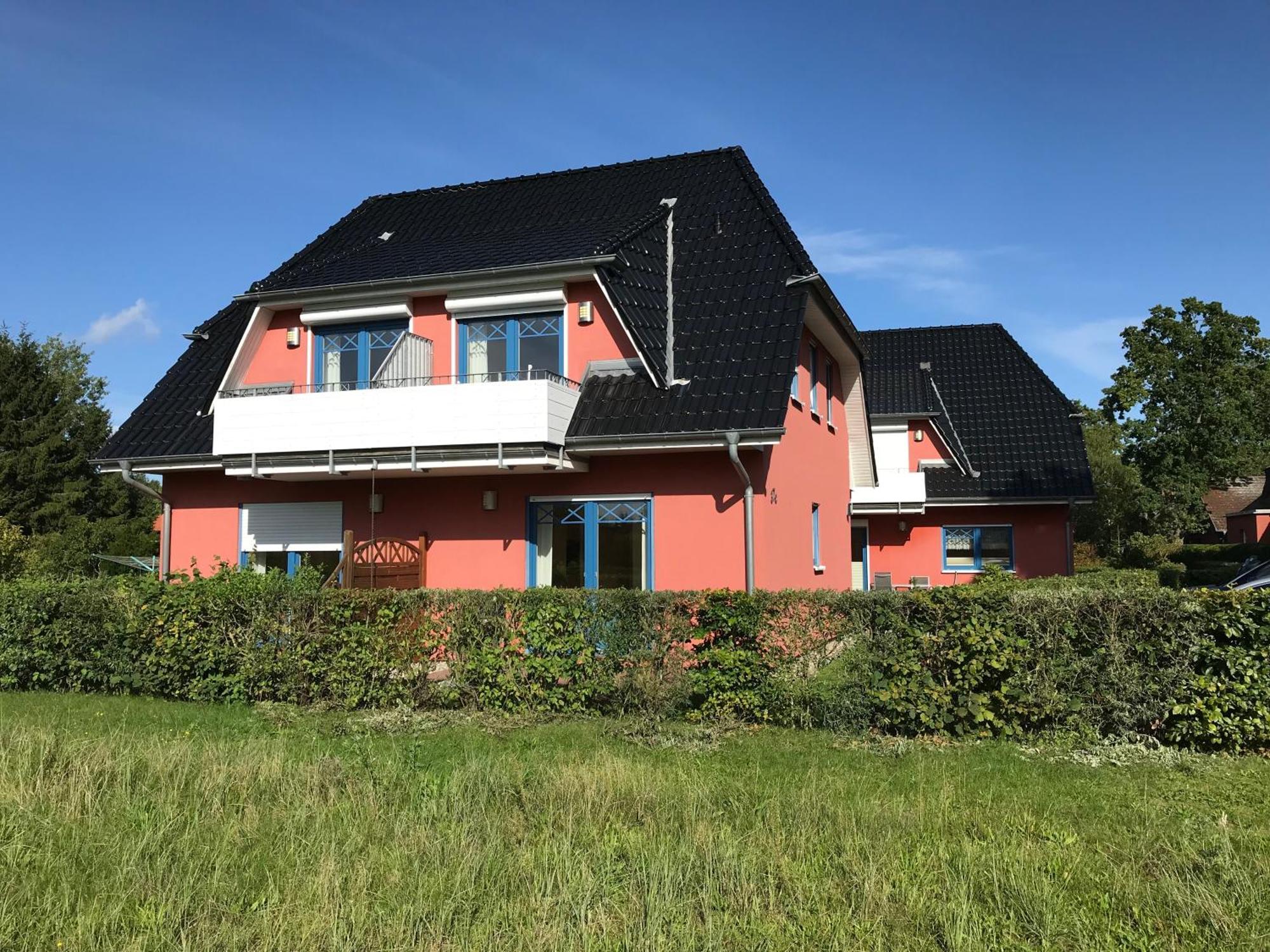 Kompassrose Prerow Buitenkant foto