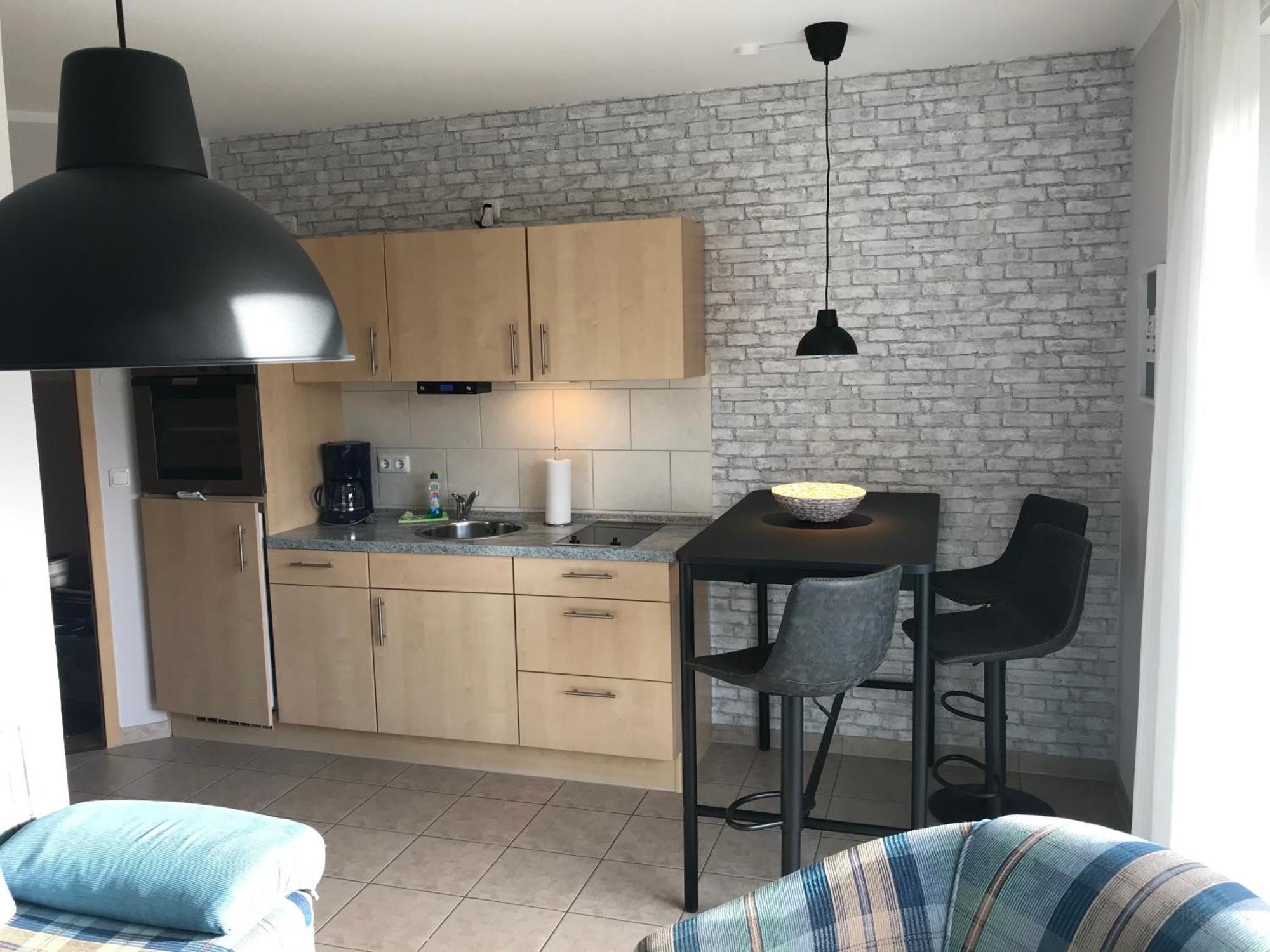 Kompassrose Prerow Buitenkant foto
