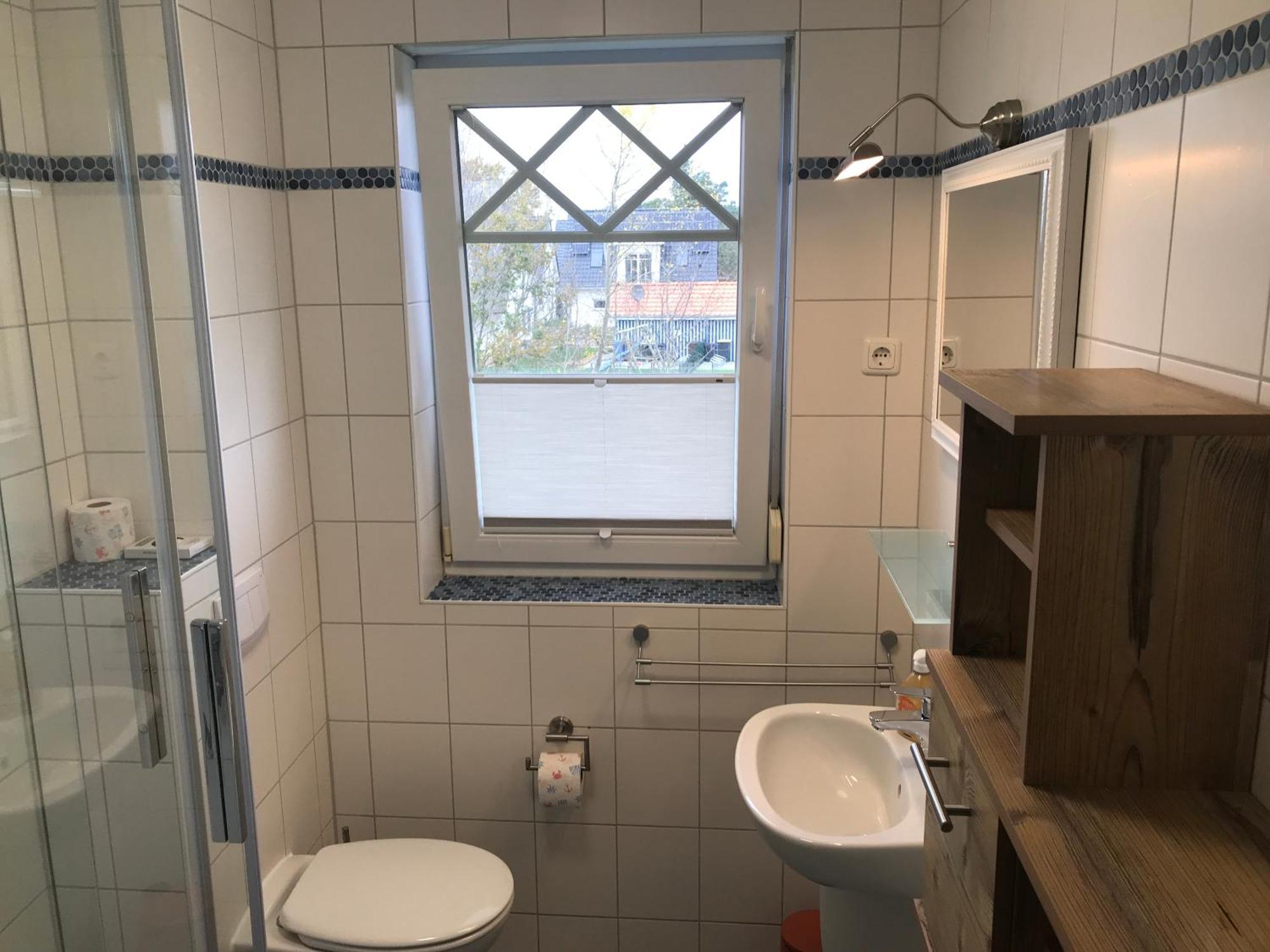 Kompassrose Prerow Buitenkant foto